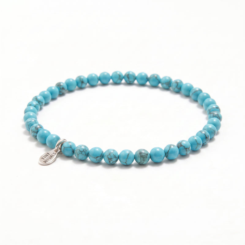 Turquoise Howlite Energy Bracelet