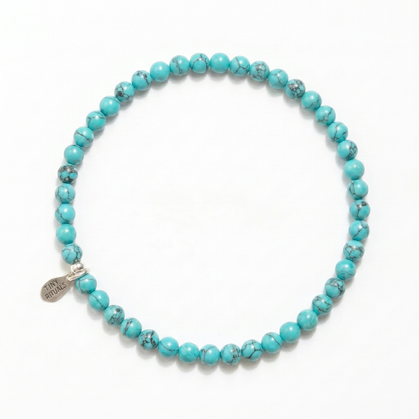 Turquoise Howlite Energy Bracelet