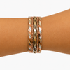 Twin Weave Copper Cuff