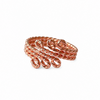 Twisted Copper Wire Ring