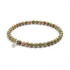 Unakite Energy Bracelet