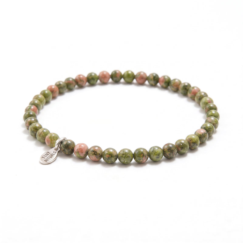 Unakite Energy Bracelet