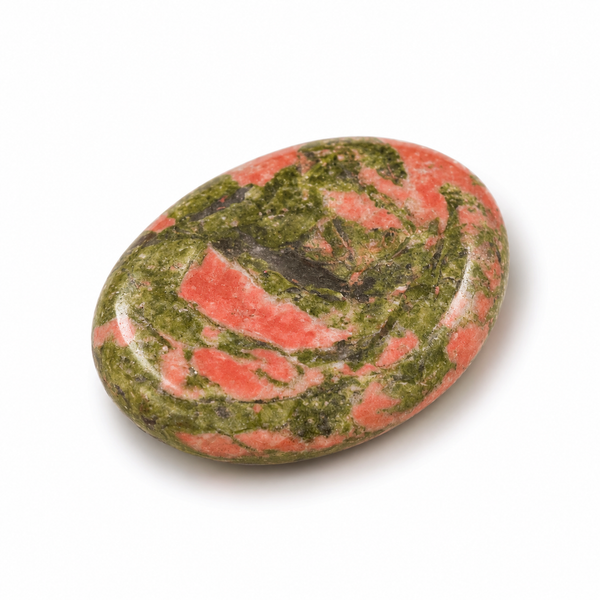 Unakite Worry Stone