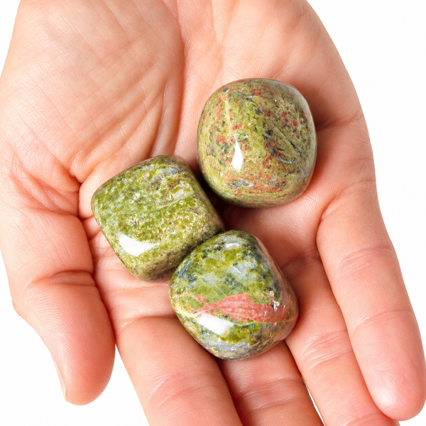 Unakite Stone Gift Set