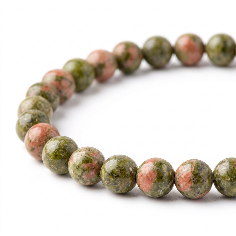 Unakite Energy Bracelet