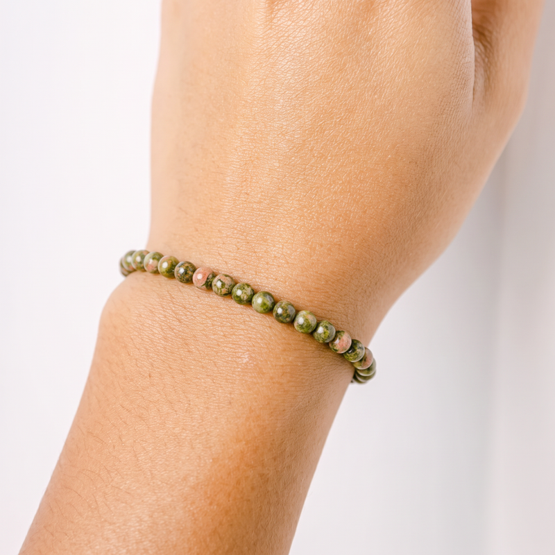 Unakite Energy Bracelet