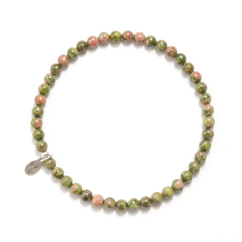 Unakite Energy Bracelet