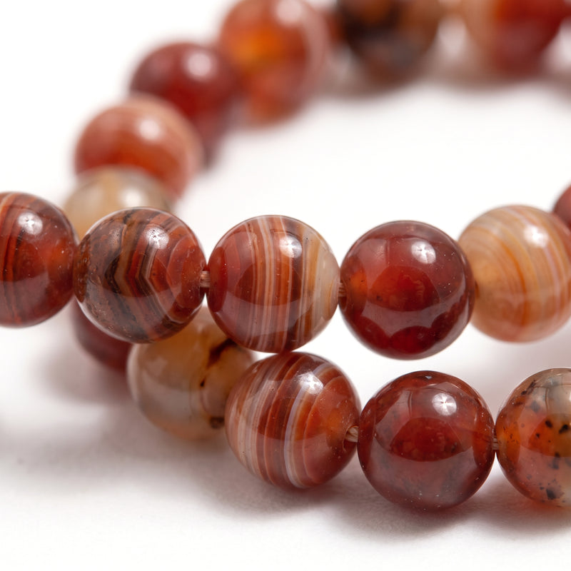 Warring State Red Agate Energy Bracelet