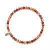 Warring State Red Agate Energy Bracelet