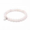 White Milky Jade Energy Bracelet - 6mm
