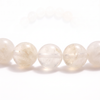 White Milky Jade Energy Bracelet - 6mm