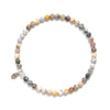 Yellow Dendritic Opal Energy Bracelet