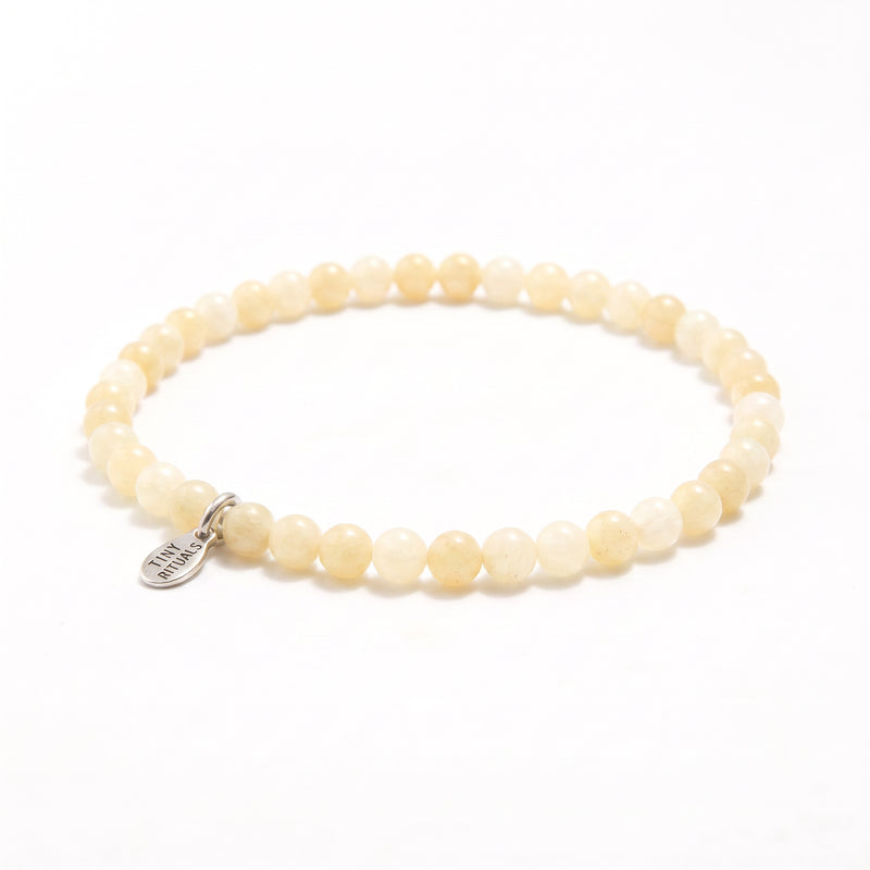 Yellow Jade Energy Bracelet