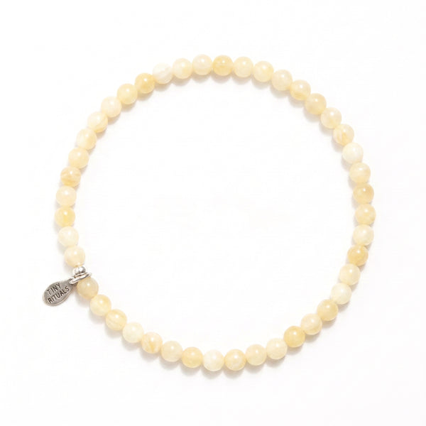 Yellow Jade Energy Bracelet