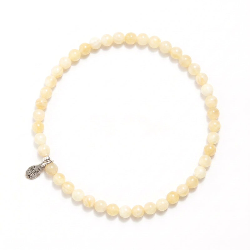 Yellow Jade Energy Bracelet