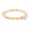 Yellow Rutilated Quartz Energy Bracelet