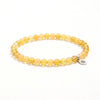 Yellow Topaz Energy Bracelet