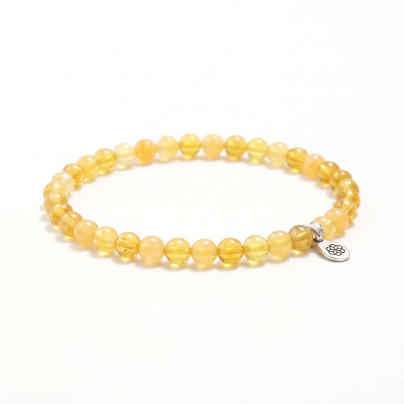 Yellow Topaz Energy Bracelet
