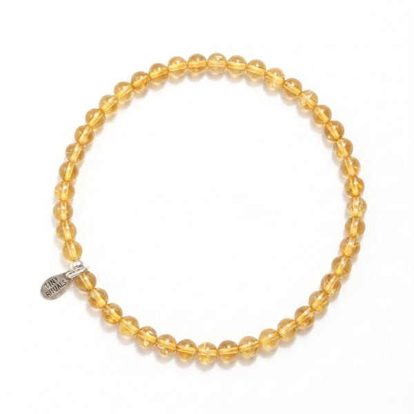 Yellow Topaz Energy Bracelet