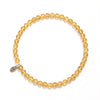 Yellow Topaz Energy Bracelet