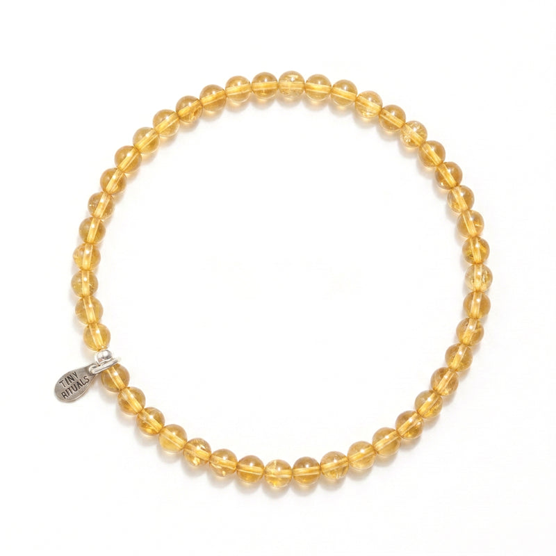 Yellow Topaz Energy Bracelet