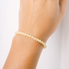 Yellow Jade Energy Bracelet