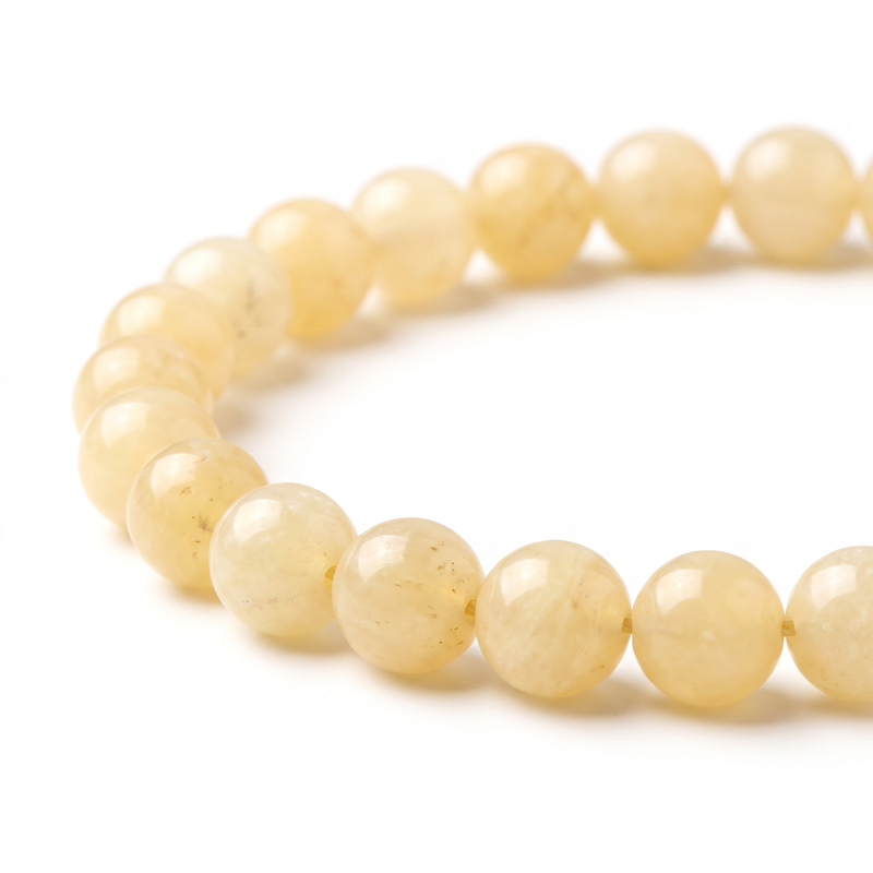 Yellow Jade Energy Bracelet