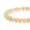 Yellow Rutilated Quartz Energy Bracelet