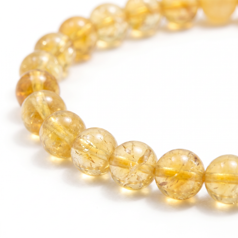 Yellow Topaz Energy Bracelet