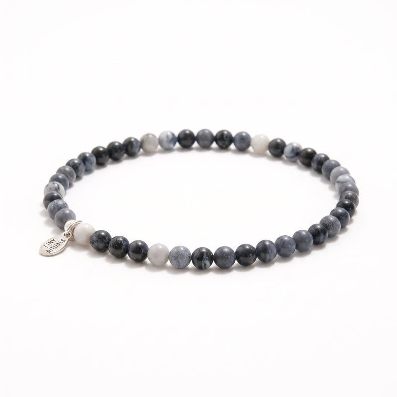Yin Yang Bagua Taiji Stone Energy Bracelet