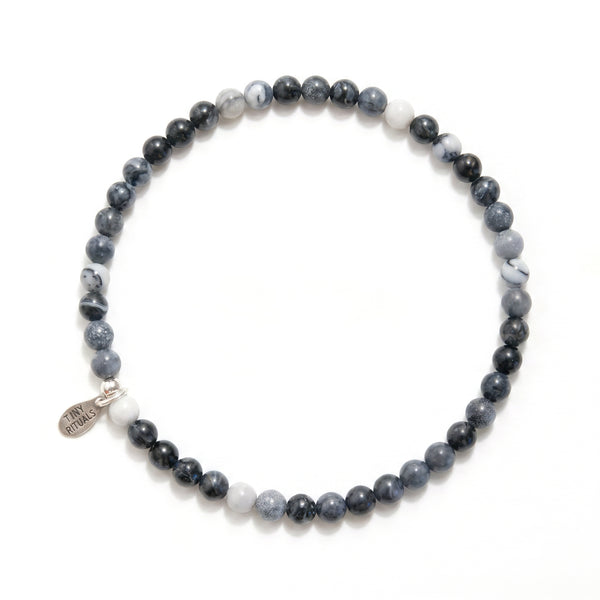 Yin Yang Bagua Taiji Stone Energy Bracelet