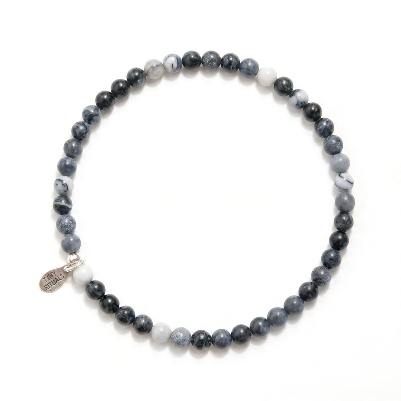 Yin Yang Bagua Taiji Stone Energy Bracelet