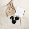 Black Obsidian Mini Heart Gift Set
