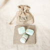 Blue Caribbean Calcite Stone Gift Set