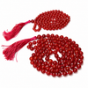 Carnelian Mala - High-Energy Gemstones