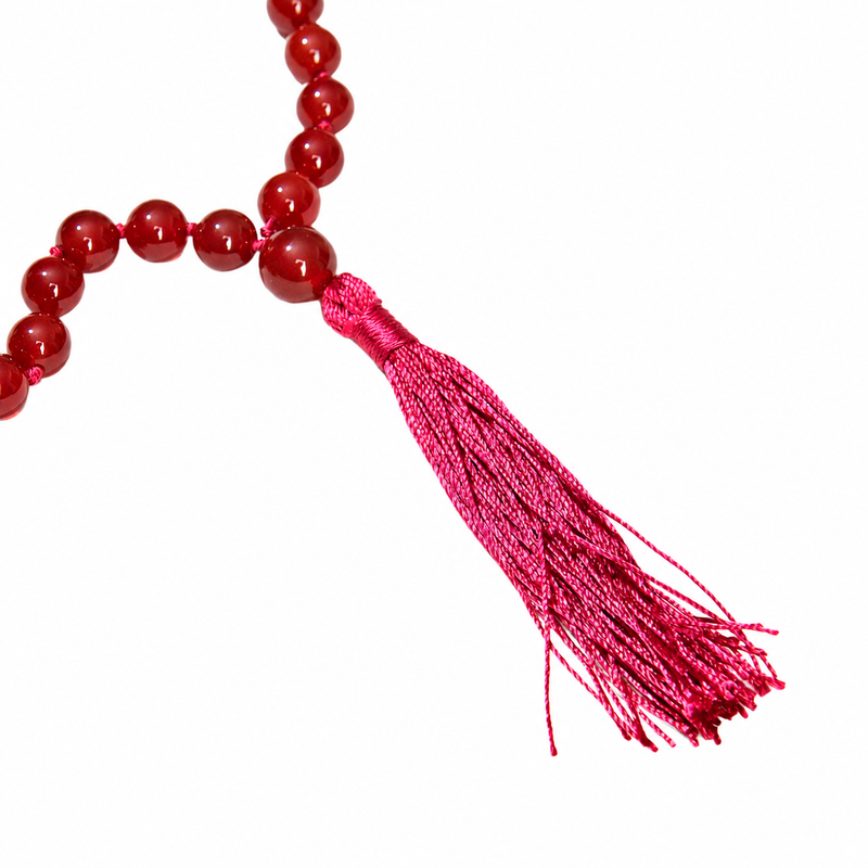 Carnelian Mala - High-Energy Gemstones
