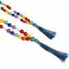 Chakra Psychic Mala - High-Energy Gemstones