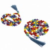 Chakra Psychic Mala - High-Energy Gemstones