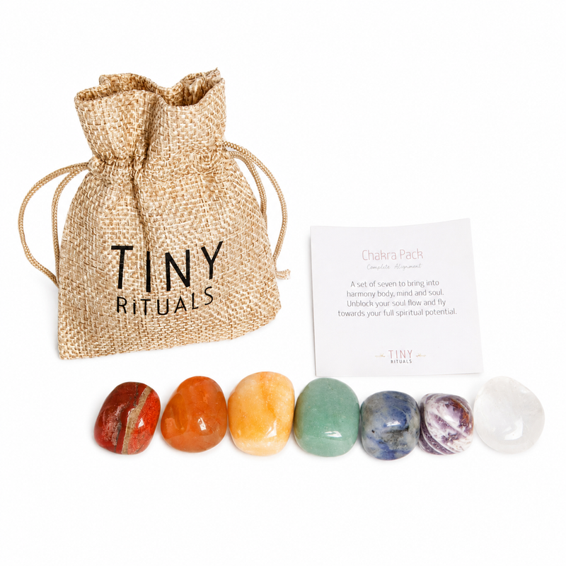 Chakra Gift Set - 7 Recharging Stones