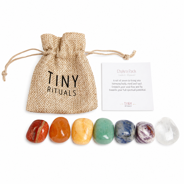 Chakra Gift Set - 7 Recharging Stones