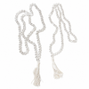 Clear Quartz Mala - High-Energy Gemstones
