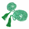 Green Aventurine Mala - High-Energy Gemstones