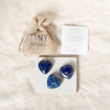 Lapis Lazuli Mini Heart Gift Set