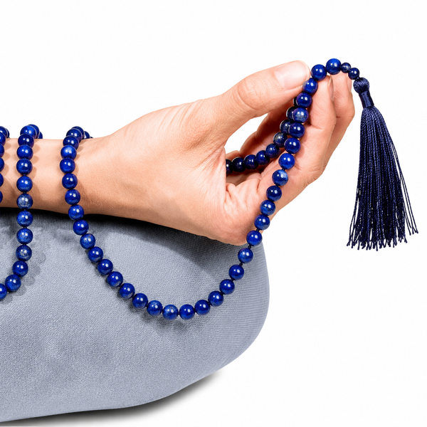 Lapis Lazuli Mala - High-Energy Gemstones