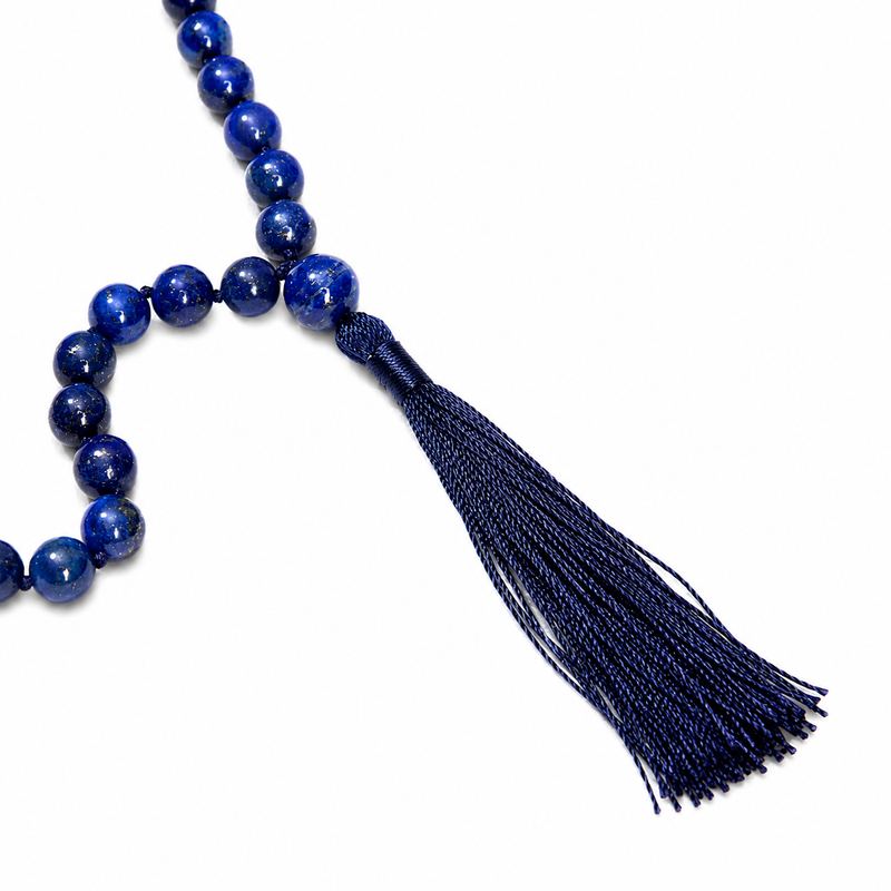 Lapis Lazuli Mala - High-Energy Gemstones