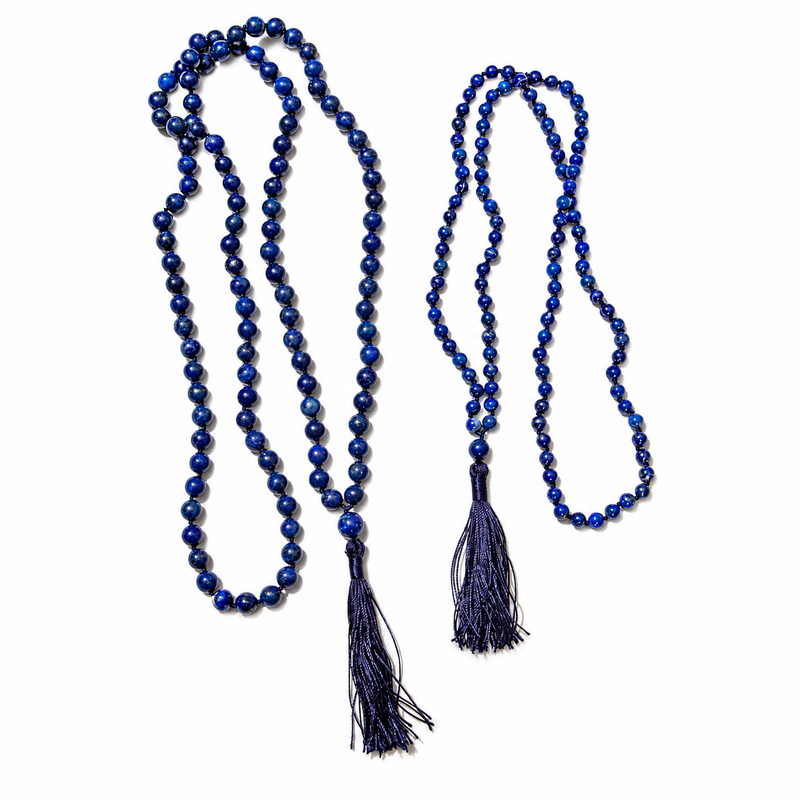 Lapis Lazuli Mala - High-Energy Gemstones