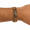 Pure Copper Om Mani Padme Hum Bracelet
