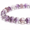 Purple Ghost Amethyst Quartz Energy Bracelet