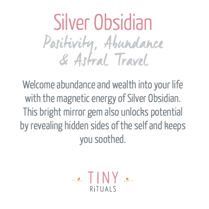 Silver Obsidian Tower