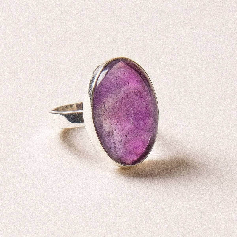 Amethyst Gemstone Ring